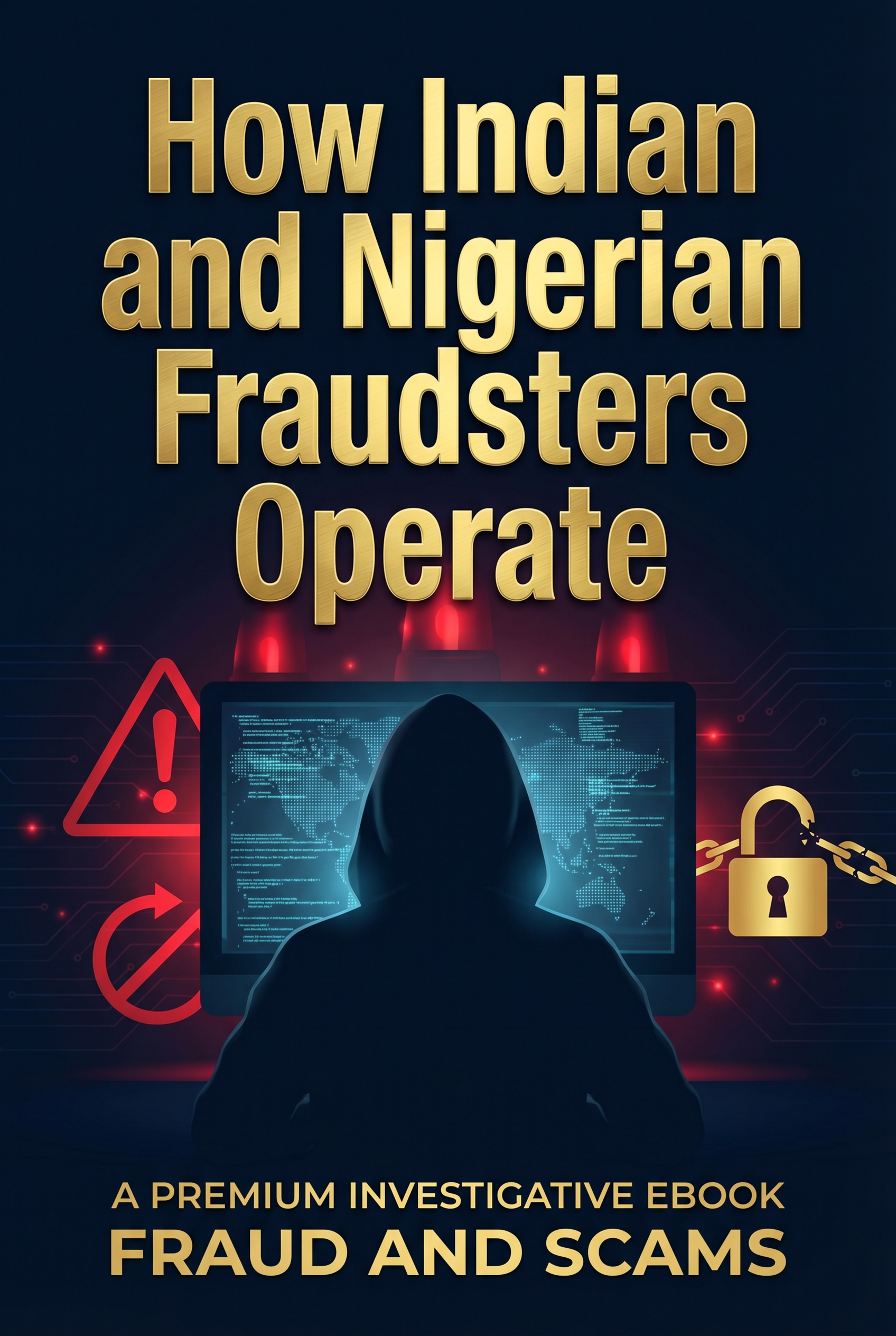 How indian and Nigerian fraudsters
